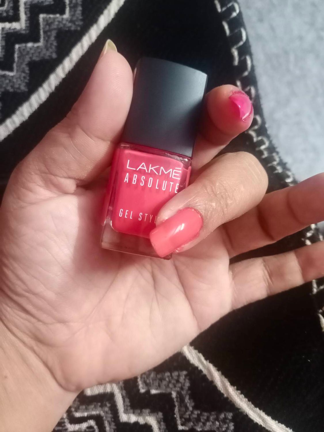 I Love Lakme - Life is not perfect, but your nails could be 💅😍​ Comment  below with 💖 if this color has your heart!​ ​Ft. Absolute Gel Stylist Nail  Color in the