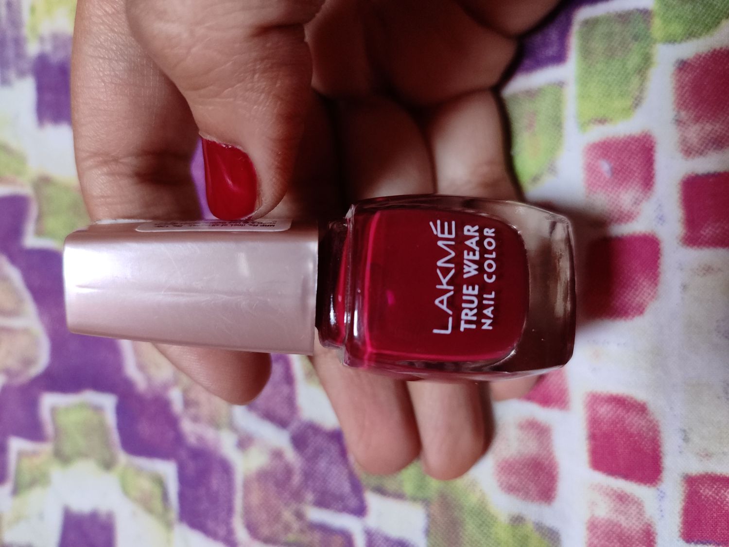 Buy Lakme True Wear Nail Color - D416 Shade (9ml) Online at Best Price in  India