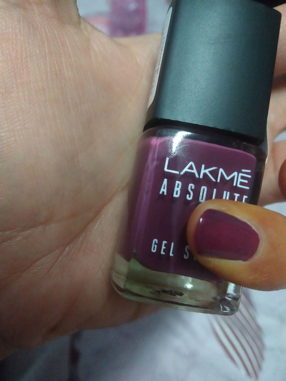 Lakme Nail Color|Review